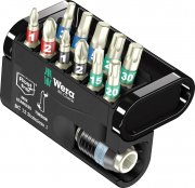 Wera Bit-Check 12 Stainless 1 Bitset 12-teilig inkl. Bithalter