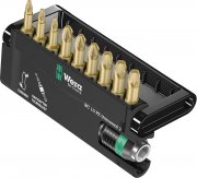 Wera Bit-Check PZ Universal-Bitset 10-teilig inkl. Rapidaptor Bithalter
