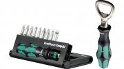 Wera Bit-Set Kraftform Kompakt mit Flaschen&ouml;ffner