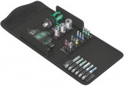 Wera Bit-Sortiment mit Quergriff und Stubby Universalhalter inkl. Werkzeugtasche