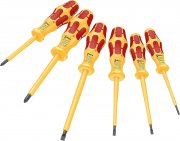 Wera Kraftform 05051575001 6-teiliger VDE Schraubendrehersatz