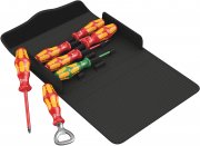 Wera Kraftform 100 iS/7 Set 3 VDE Schraubendreher-Satz 7-teilig