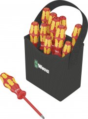 Wera Kraftform 2go 100 11-teiliges VDE Schraubendreher-Set