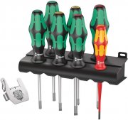 Wera Kraftform/7 Heavy Metal 1 VDE-Schraubendreher-Satz mit Flaschen&ouml;ffner