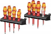 Wera Kraftform Big Pack 100 VDE, Schraubendreher Set 14-teilig