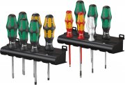 Wera Kraftform Big Pack XXL Schraubendreher Satz 12 tlg. + 2 x Rack