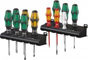 Wera Kraftform Big Pack XXL TX Schraubendreher Satz 12 tlg. + 2 x Rack