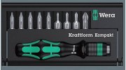 Wera Kraftform Kompakt 10 05056653001 Bit-Set 10teilig