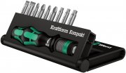 Wera Kraftform Kompakt 10 10-teiliges Bit-Set inkl. Halter mit Schnellwechselfutter