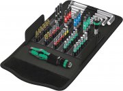 Wera Kraftform Kompakt 100 52-teiliges Werkzeug-Set