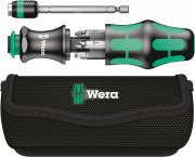 Wera Kraftform Kompakt 20 Schraubendreher mit Bit-Magazin7-tlg. inkl. Tasche