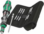 Wera Kraftform Kompakt 20 Tool Finder 3 13‑teilig mit integrierten Magazin und Tasche
