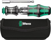 Wera Kraftform Kompakt 28 Multi-Bit-Schraubendreher 7-teilig inkl. Tasche