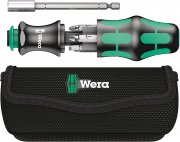 Wera Kraftform Kompakt 28 Multi-Bit-Schraubendreher 7-teilig inkl. Tasche