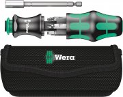 Wera Kraftform Kompakt 28 Multi-Bit-Schraubendreher 7-teilig inkl. Tasche