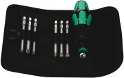 Wera Kraftform Kompakt 40 7-teiliger Wechselklingen-Satz inkl. Handhalter mit Schnellwechselfutter