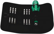 Wera Kraftform Kompakt 40 Bit-Schraubendreher Schlitz/Kreuzschlitz 7-teilig