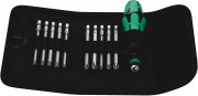 Wera Kraftform Kompakt 41 Schraubendreher Bit Set inkl. Handhalter und Falttasche