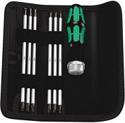 Wera Kraftform Kompakt Vario 05073665001 7-teiliger Schraubendreher mit Wechselklingen-Set