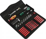 Wera Kraftform Kompakt W1 Wartung 35-tlg. Werkzeug-Set