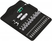 Wera Kraftform Kompakt Zyklop Mini 2 Satz 27-teiliges 1/4 Zoll Werkzeug-Set
