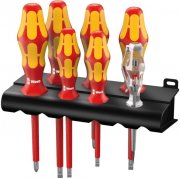 Wera Kraftform Plus 160i/7 VDE Schraubendreher Satz 7-teilig