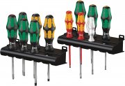  Wera Kraftform XXL 12-teiliges Schraubendreher Set mit 2 Halte-Racks