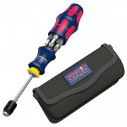 Wera Red Bull Racing Sonderedition Kraftform Kompakt 20 RBR Edelstahl 7-teilig