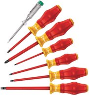 Wera Schraubendrehersatz Kraftform Comfort VDE 7-teilig