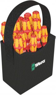 Wera VDE Kraftform 2go 100 11-teiliger Schraubendrehersatz