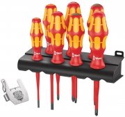 Wera VDE Schraubendreher Satz Kraftform Heavy Metal 2 + Flaschen&ouml;ffner 7 tlg.