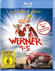 Werner 1-5 - K&ouml;nigbox [Blu-ray]