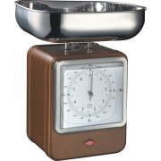 Wesco Retro K&uuml;chenwaage Chocolate brown f&uuml;r 33,35&euro; statt 39,95&euro;