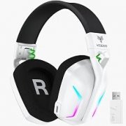WESEARy Gaming Headset kabellos f&uuml;r PS5/PC f&uuml;r 35,98&euro; | 30-Tage-Bestpreis!