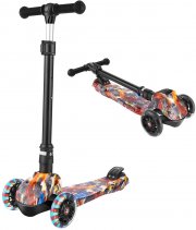 WeSkate 3 R&auml;der Kinder Scooter mit Klappsystem