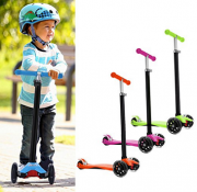 WeSkate MG1 Kinderscooter in verschiedenen Farben mit blinkenden R&auml;dern nur 28,70 Euro