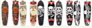 WeSkate Mini-Cruiser-Board 71cm Retro Komplettboard f&uuml;r 9,99&euro; inkl. Versand
