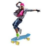WeSkate Mini Cruiser Skateboard Retro Komplettboard f&uuml;r 8,77 &euro;&nbsp;inkl. Versand!! WOW 