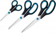 Westcott Easy Grip Scheren-Set 3 St&uuml;ck