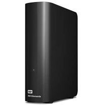 Western Digital 10 TB Elements Desktop externe Festplatte