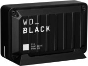 Western Digital Black D30 Game Drive 1TB externe SSD f&uuml;r PS4/PS5, PC, MAC