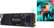 Western Digital Black SN750 SE NVMe interne 500GB Gaming SSD + Battlefield 2042 PC Game