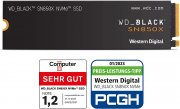 Western Digital Black SN850X NVMe interne 1 TB Gaming SSD