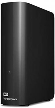 Western Digital Elements Desktop externe USB3.0 Festplatte mit 10 TB Speicherplatz