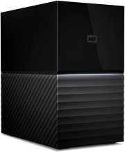 Western Digital My Book Duo Gen2 4TB Externer Desktop-Speicher mit automatische Backup-Software
