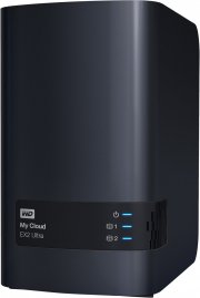 Western Digital My Cloud EX2 Ultra Netzwerkspeicher 2-Bay Leergeh&auml;use