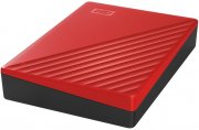Western Digital My Passport 4TB externe Festplatte in rot, blau oder schwarz