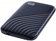 Western Digital My Passport SSD USB-C und USB 3.2 Gen-2 externe 1TB SSD Festplatte