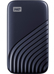 Western Digital My Passport SSD (WDBAGF) 1TB blau