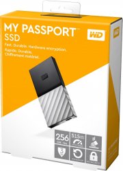 Western Digital My Passport SSD (WDBK3E) 256GB Festplatte